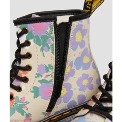 Botas Mini con Estampado Floral