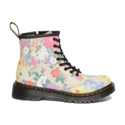 Botas Mini con Estampado Floral