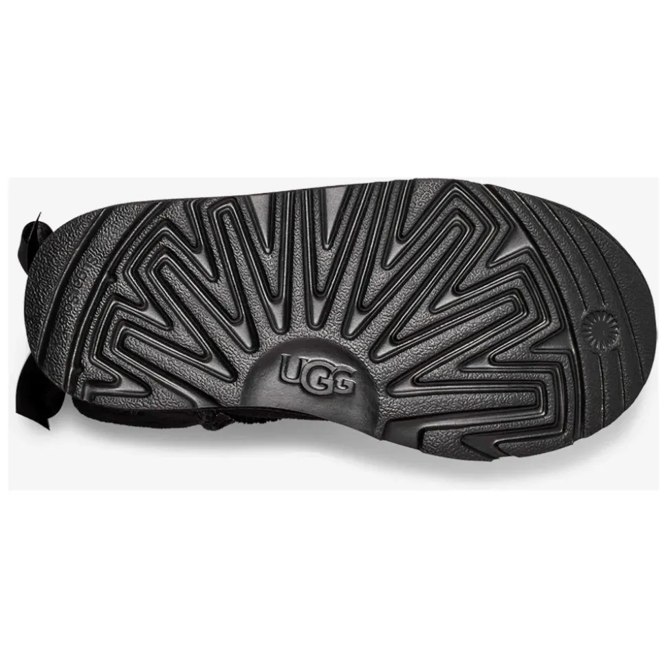 Botas negras Mini Bailey Bow II