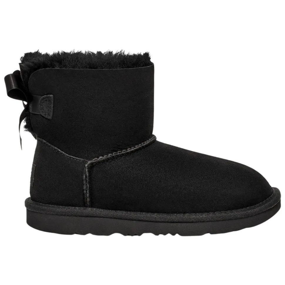 Botas negras Mini Bailey Bow II
