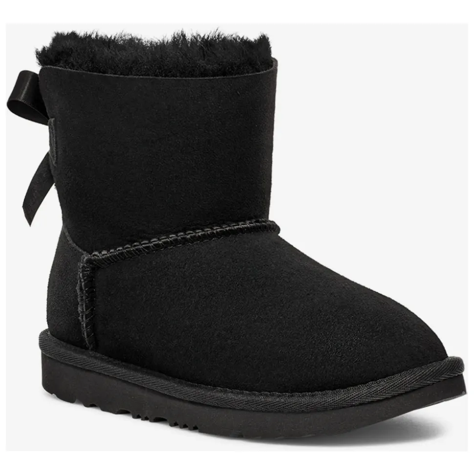 Botas negras Mini Bailey Bow II