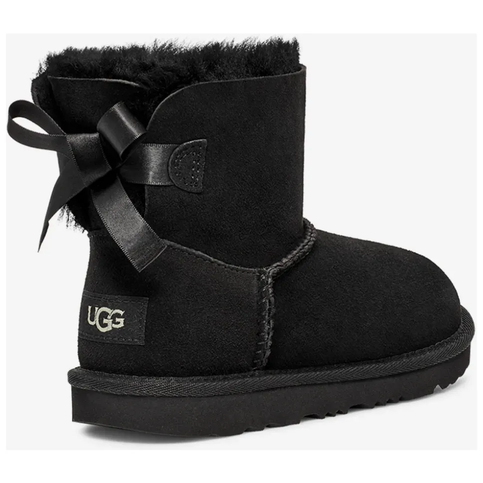 Botas negras Mini Bailey Bow II