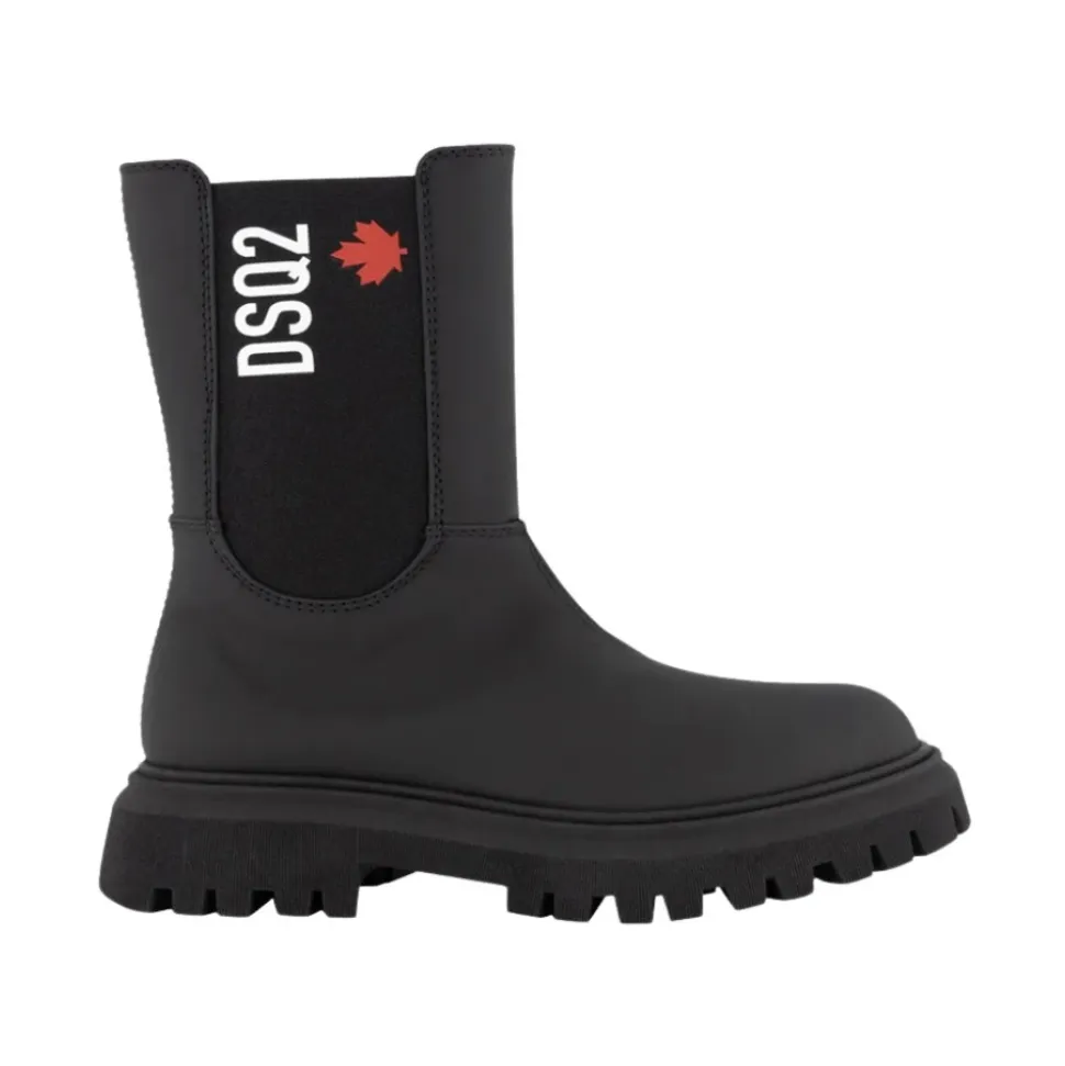 Botas Negras para Niños VAR.01