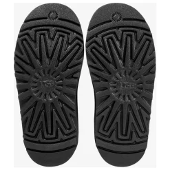 Botas Negras Plataforma Ultra Mini Clásicas