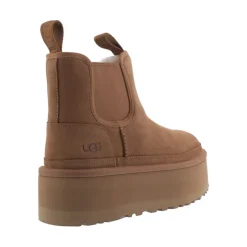 Botas Neumel Platform Chelsea Chestnut