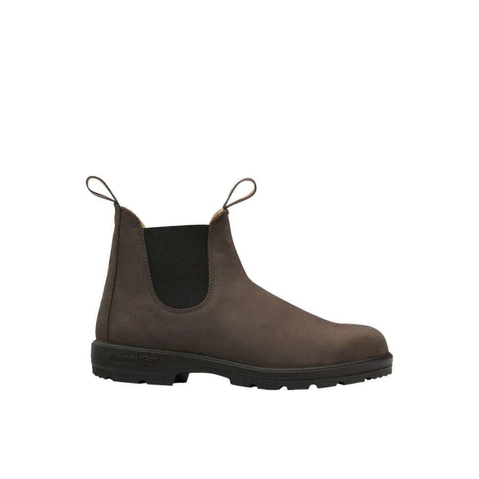 Botas unisex de cuero