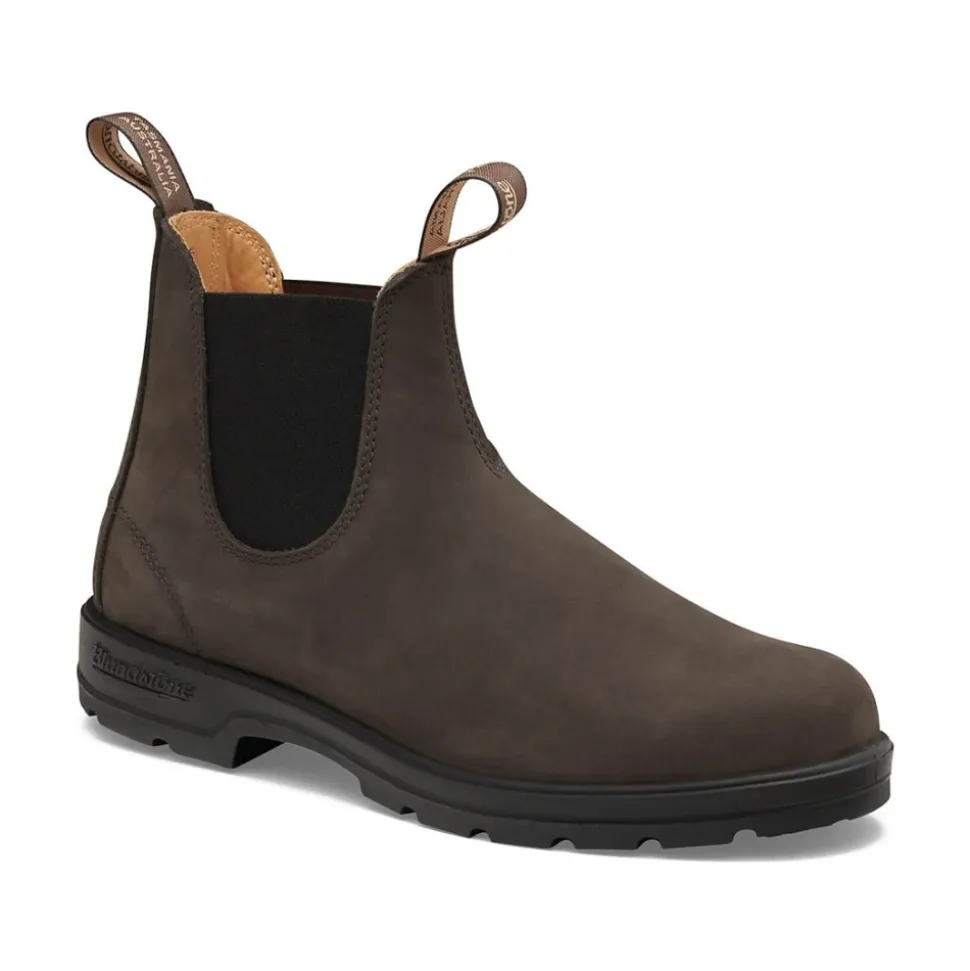 Botas unisex de cuero