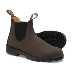 Botas unisex de cuero
