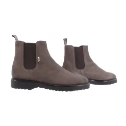 Bota Tobillo Gris de Gamuza Drive Citizen