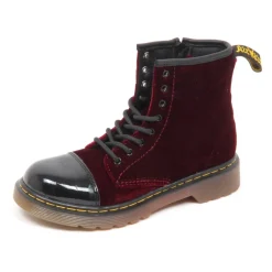 Bota Velvet Cherry