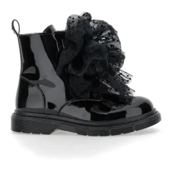 Botines al Tobillo de Charol