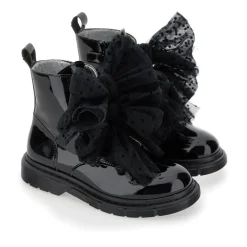 Botines al Tobillo de Charol