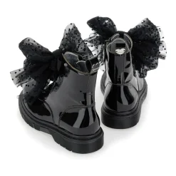 Botines al Tobillo de Charol