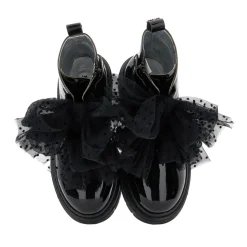 Botines al Tobillo de Charol
