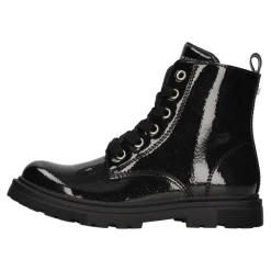 Botines al Tobillo de Imitación de Cuero