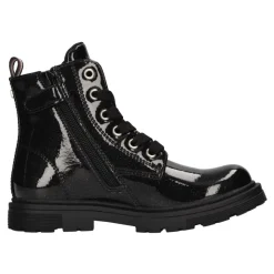 Botines al Tobillo de Imitación de Cuero