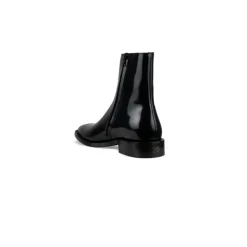 Botines al Tobillo de Punta Cuadrada