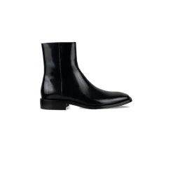 Botines al Tobillo de Punta Cuadrada