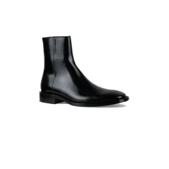 Botines al Tobillo de Punta Cuadrada