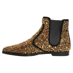 Botines Chelsea Adornados
