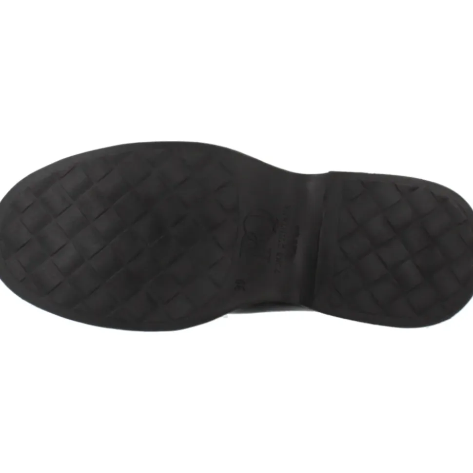 Botines Chelsea clásicos de cuero negro