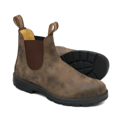 Botines Chelsea Clásicos en Marrón Rústico