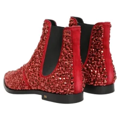 Botines Chelsea con Adornos