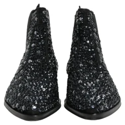 Botines Chelsea con adornos