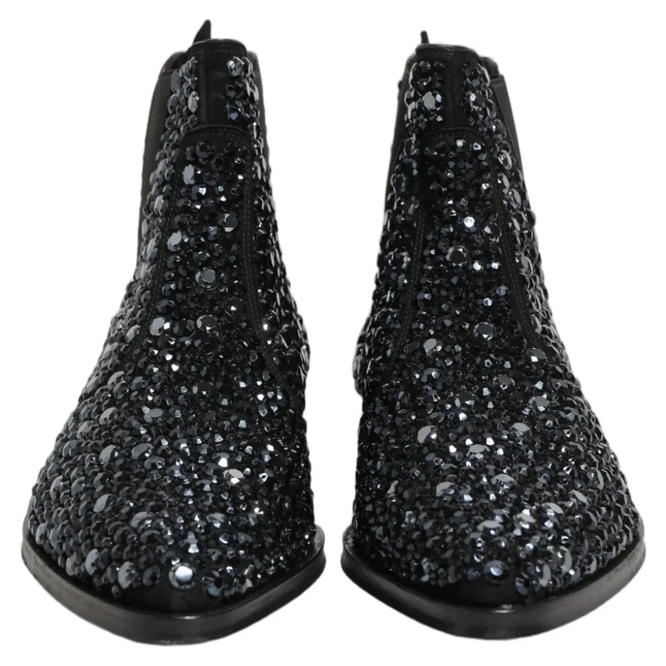 Botines Chelsea con adornos