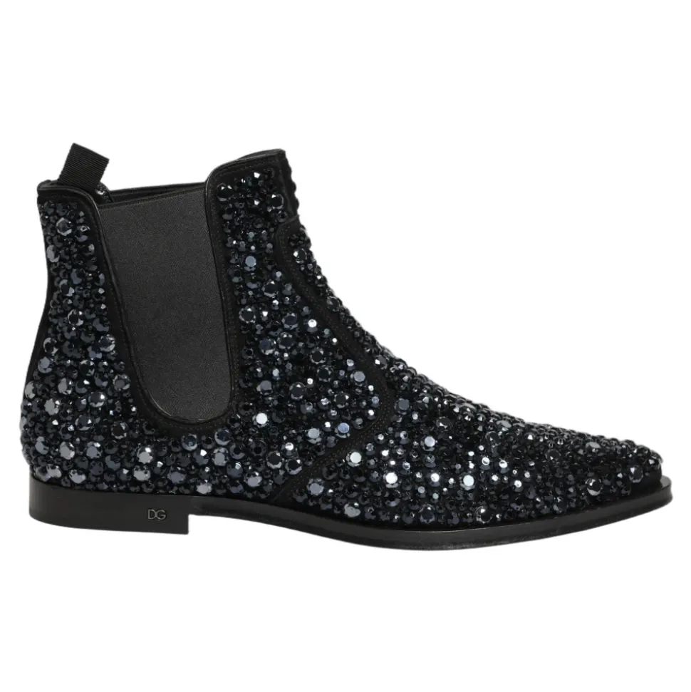 Botines Chelsea con adornos