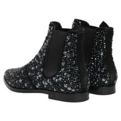 Botines Chelsea con adornos