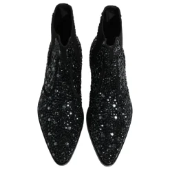 Botines Chelsea con adornos