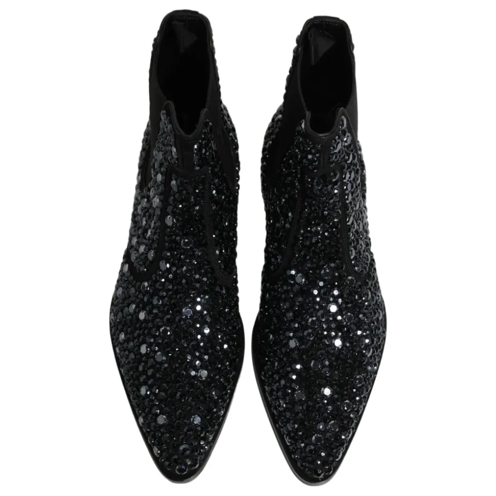 Botines Chelsea con adornos