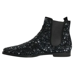 Botines Chelsea con adornos