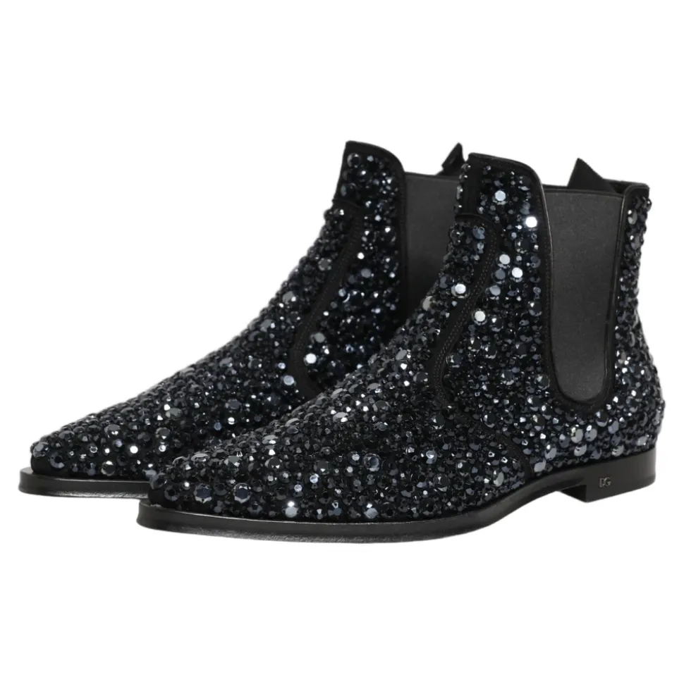 Botines Chelsea con adornos