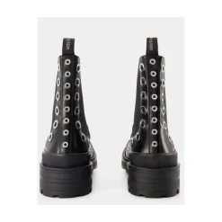 Botines Chelsea con Detalle de Ojales