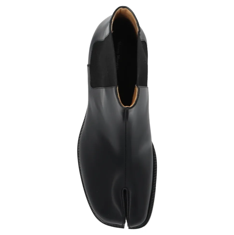 Botines Chelsea con punta Tabi