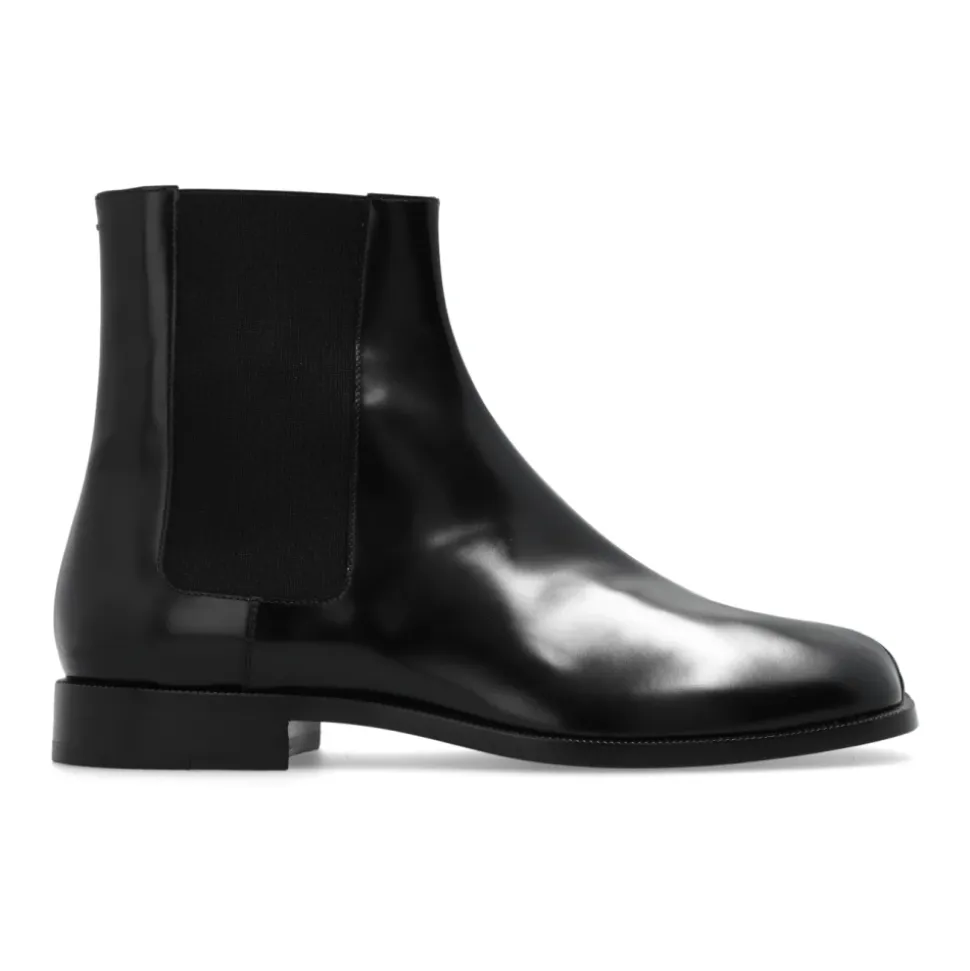 Botines Chelsea con punta Tabi