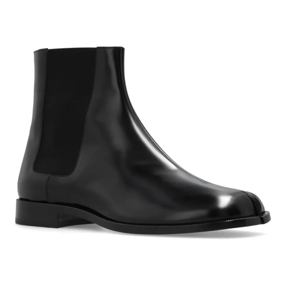 Botines Chelsea con punta Tabi