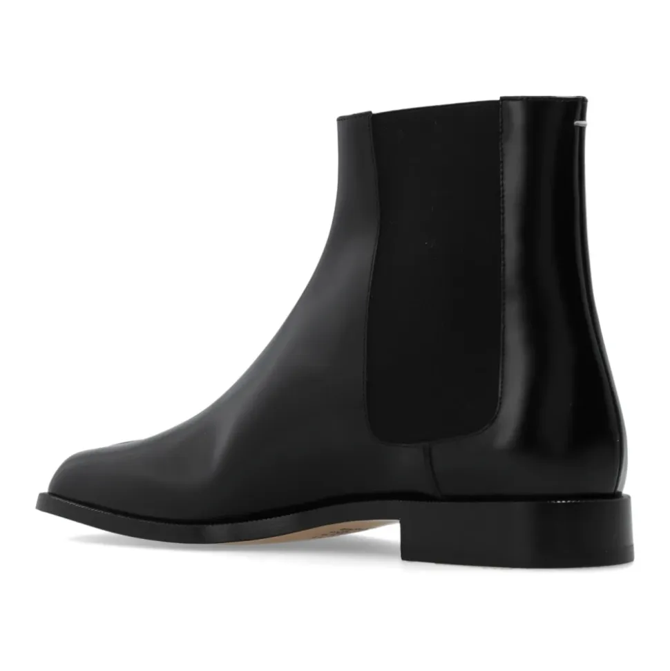 Botines Chelsea con punta Tabi