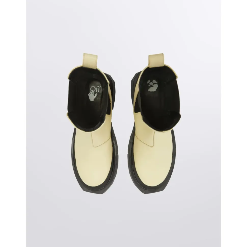 Botines Chelsea con suela efecto esponja