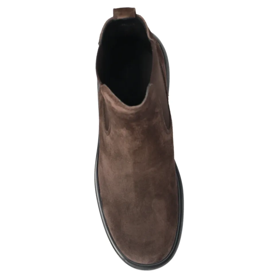 Botines Chelsea de ante