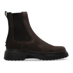 Botines Chelsea de ante