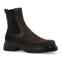 Botines Chelsea de ante