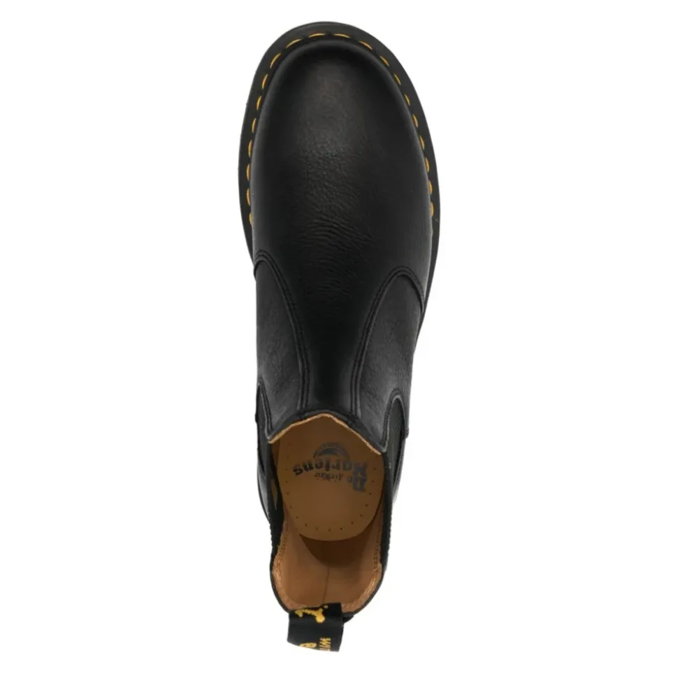 Botines Chelsea de Cuero