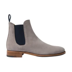 Botines Chelsea Giancarlo Taupe