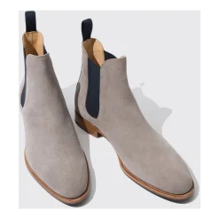 Botines Chelsea Giancarlo Taupe