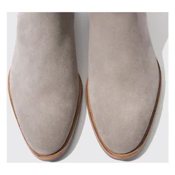 Botines Chelsea Giancarlo Taupe