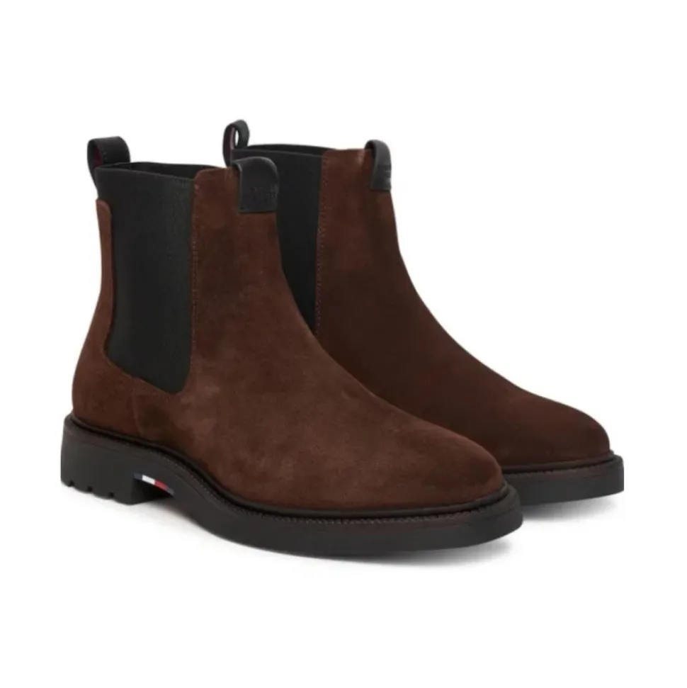 Botines Chelsea Ligeros de Ante