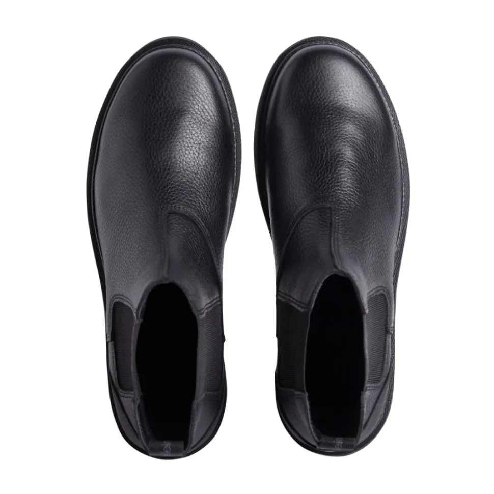 Botines Chelsea Negros para Hombre